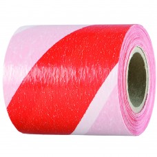 Tape - 80 mm x 200 m,  red /white