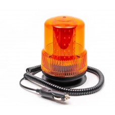 Magnetic Beacon lignts with lighter cable,  orange