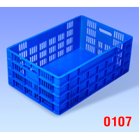 Ящик - Серия ЕВРО 600x400x235 мм, прочная основа, вентилируемые стены,