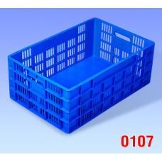 Ящик - Серия ЕВРО 600x400x235 мм, прочная основа, вентилируемые стены,