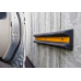 Heavy-Duty Rubber Wall Guard 100х16х5 см