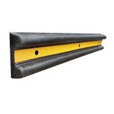 Heavy-Duty Rubber Wall Guard 100х16х5 см