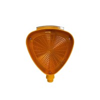 Solar Warning Light Red Solar Warning Light Red