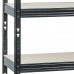 Стелаж Метален BLACK REGAL  120 cm 