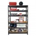Стелаж Метален BLACK REGAL  120 cm 