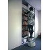 Step ladder with wheels 46 cm
