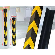 Angle rubber protector 100 cm