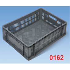 Ящик - Серия ЕвроЛайн, 600 х 400 х 160 мм, откр. дно и стены,