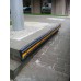 Heavy-Duty Rubber Wall Guard 100х16х5 см