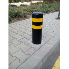 Метално стълбче -болард 50 см 