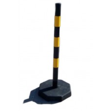 Warning Post with 7 kg base Warning Post with 7 kg base
