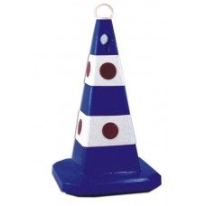 cone 60 cm blue cone 60 cm blue