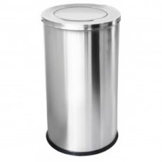 Кош инокс с люлеещ капак 80 L Кош инокс с люлеещ капак 80 L