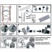 Mounting frame Wall deco  4 м 