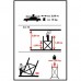 Mounting frame Wall deco  3 м