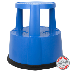 Step stool blue