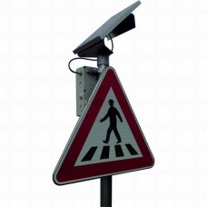 Traffic AC Solar Powered LED Pedestrian crossing 