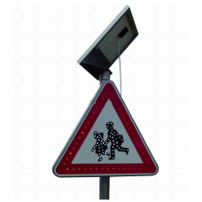 LED sign Children crossing 
