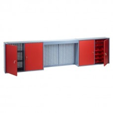   Стенен шкаф за инструменти Küpper 240х60х20 см 