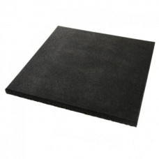 Rubber tile 50 x 50 x 2 cm Rubber tile 50 x 50 x 2 cm