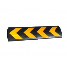 Wall protector 80х21х3,5 , reflective, 