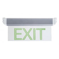 Emergency LED plate EXIT