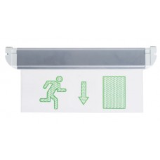 LED plate EXIT /Direction Down/